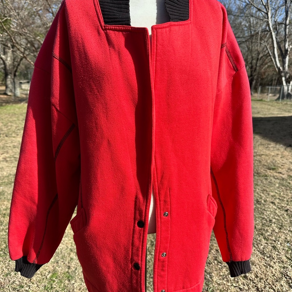 Vintage CHAUS snap-front jacket